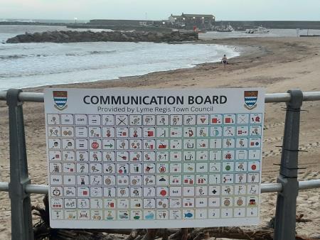 Communication Boards installed to support Non-Verbal Individuals