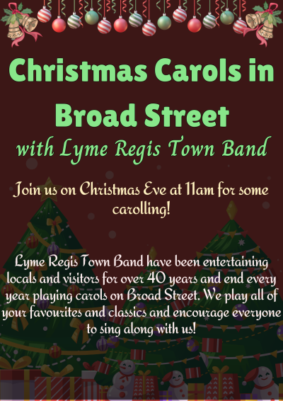 Christmas Carols in Broad Street 