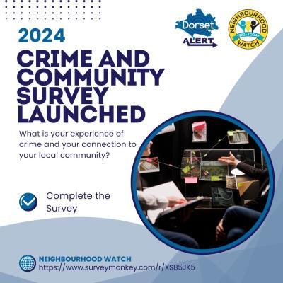 2024 Crime and Community Survey launched