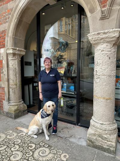 Museum Volunteer Lizzie Wiscombe celebrates prestigious win of Marsh Volunteering Award 