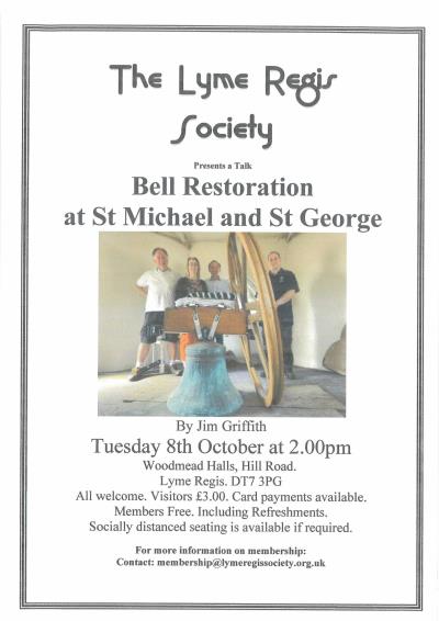 Lyme Regis Society Bell Restoration at St Michael and St George