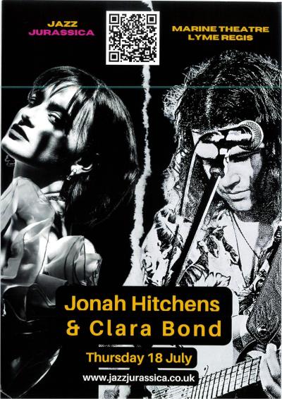 Jazz Jurassica presents Jonah Hitchens & Clara Bond at the Marine Theatre