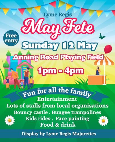 Lyme Regis May Fete - Anning Road Playing Field