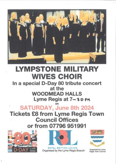 Lympstone Military Wives Choir - D-Day 80