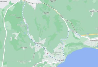 PROPOSED TEMPORARY CLOSURE OF B3165, LYME REGIS