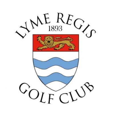 Lyme Regis crest on white background to represent Lyme Regis Golf Club