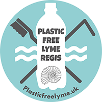 Plastic Free Lyme Regis logo