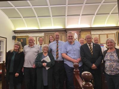 Dedicated fundraiser becomes youngest ever Freeman of Lyme Regis