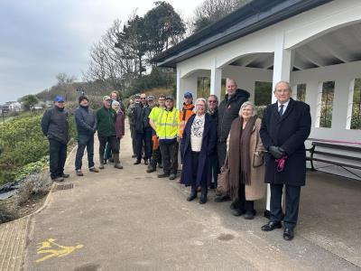 Ribbon is officially cut on renovated Garden Pavilion