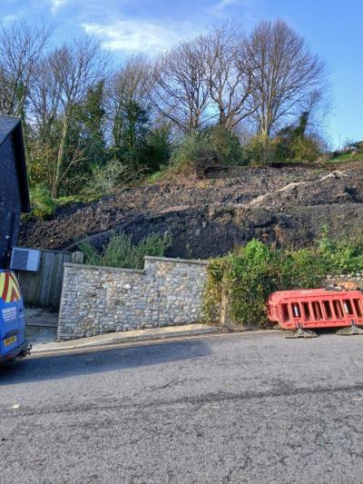 Update on Cobb Road landslip and road closure