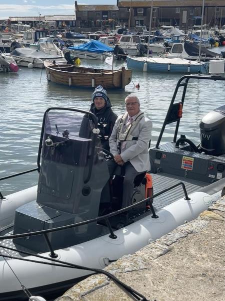 Councillors meet young eRIB skipper ahead of Round Britain Challenge