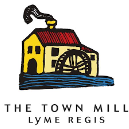 Town Mill logo, Lyme Regis